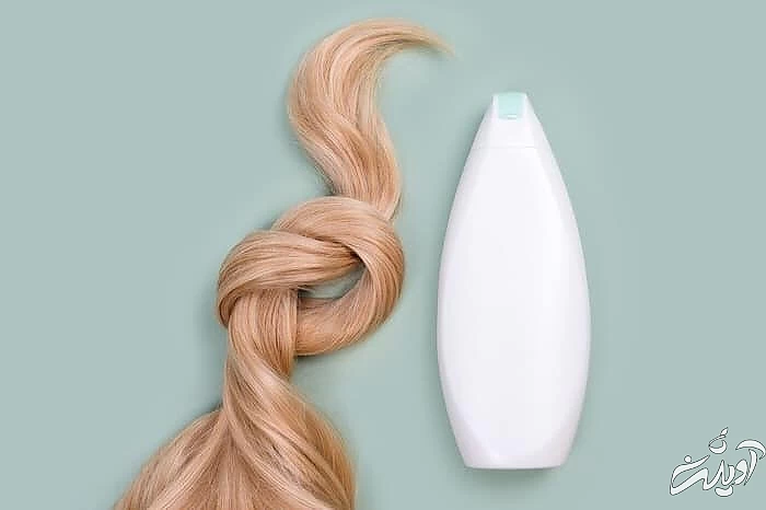 شستن موهای کراتین شده شامپو